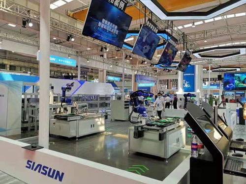 沈陽新松機器人閃耀世界舞臺，創新成果彰顯中國智造硬實力