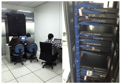 網絡安全新體驗——‘實驗室’里的‘先聲奪人’