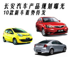 長安汽車產(chǎn)品規(guī)劃曝光，10款新車蓄勢待發(fā)，引領(lǐng)市場新潮流